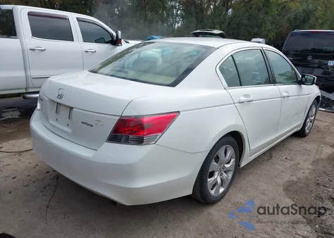 2008 Honda Accord 2.4 Ex z USA, uszkodzony, nr VIN JHMCP26758C045954